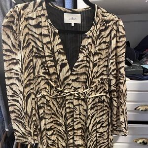 BASH leopard dress size 0